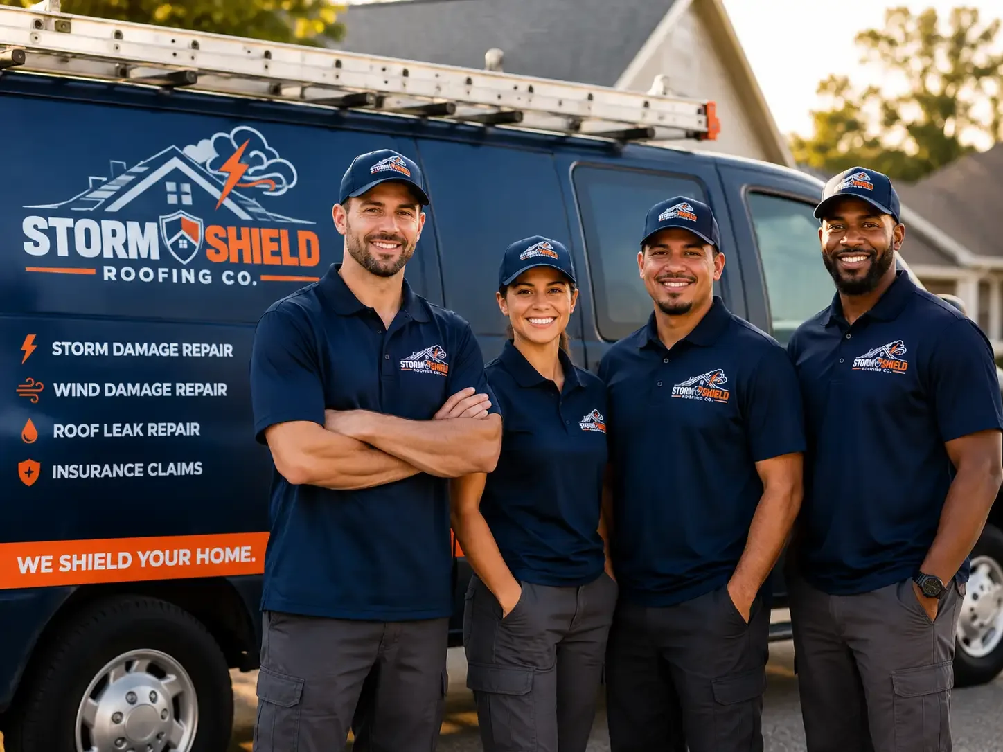 Storm Damage Roof Repair company in Williston, TN