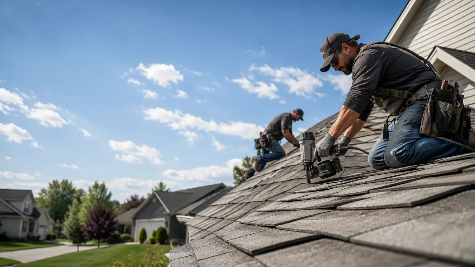 Storm Damage Roof Repair in Williston, TN near me